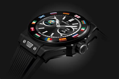 hublot euro 2020|HUBLOT UNVEILS THE BIG BANG e UEFA EURO 2020™.